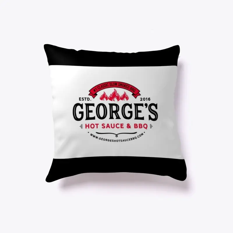 George's Hot Sauce & BBQ HOME DECOR