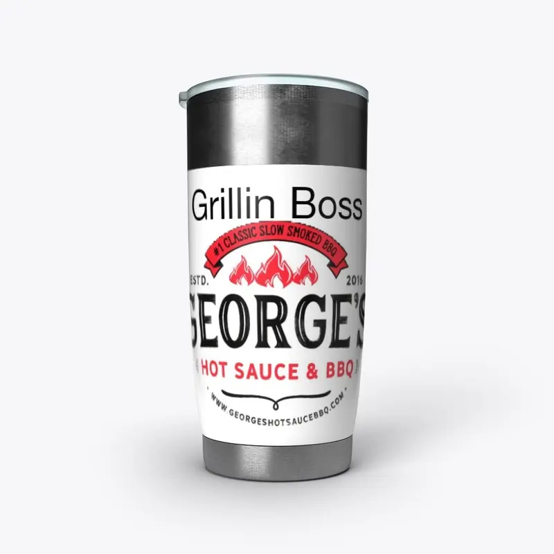 Grillin Boss Tumbler