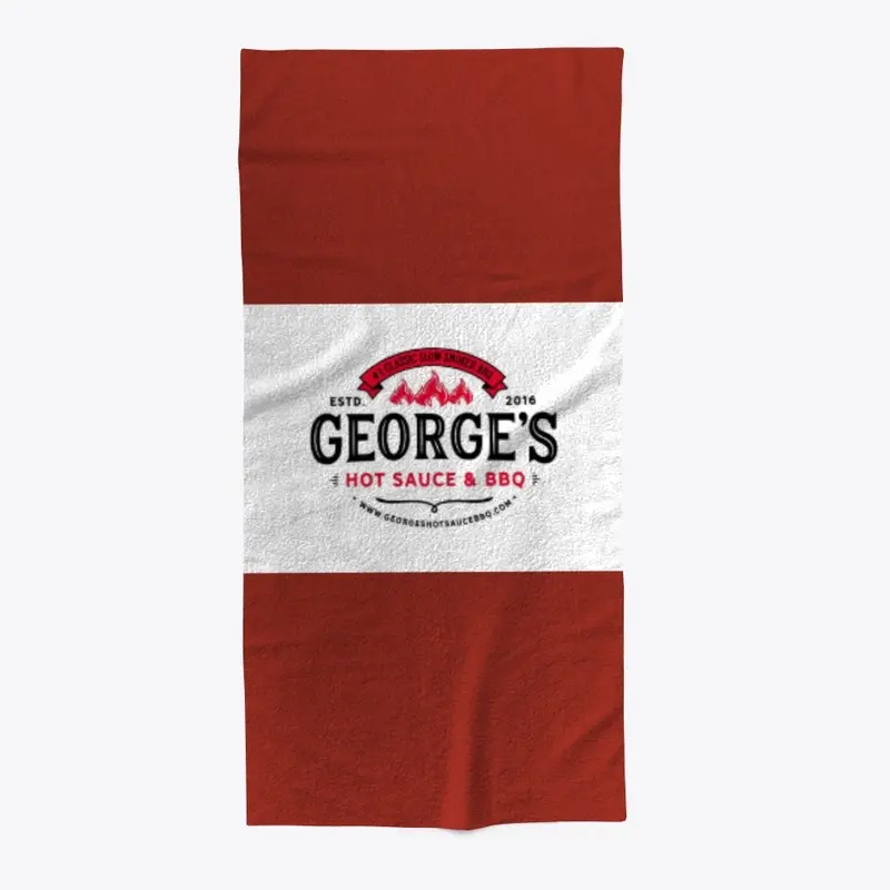 George's Hot Sauce & BBQ HOME DECOR