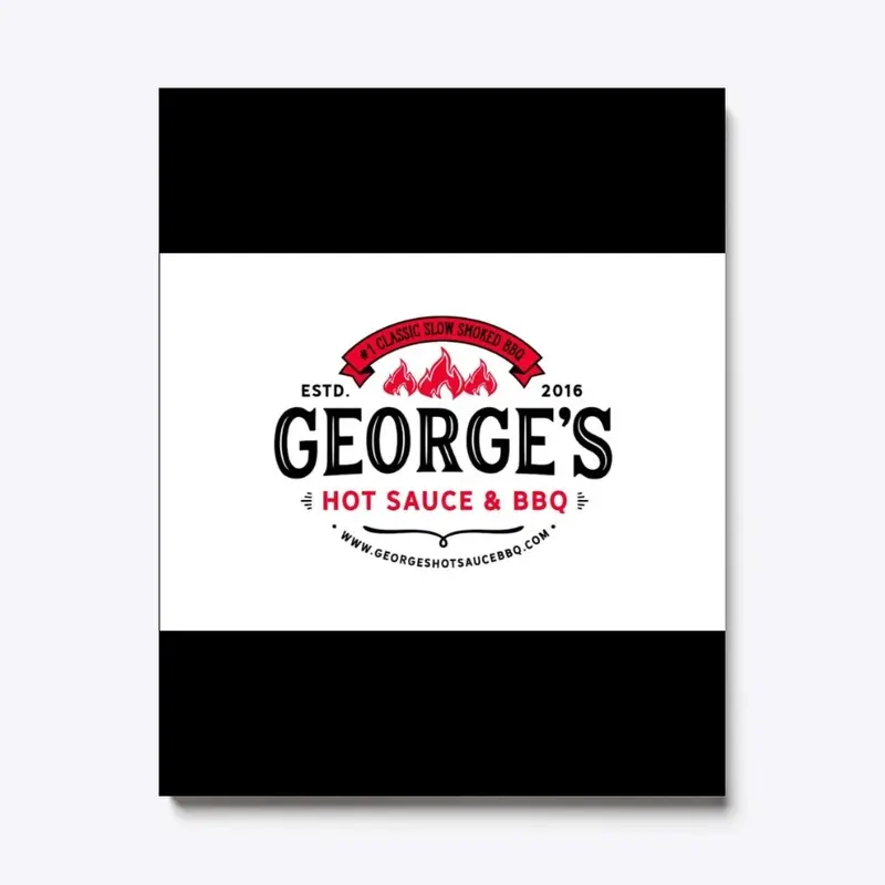 George's Hot Sauce & BBQ HOME DECOR