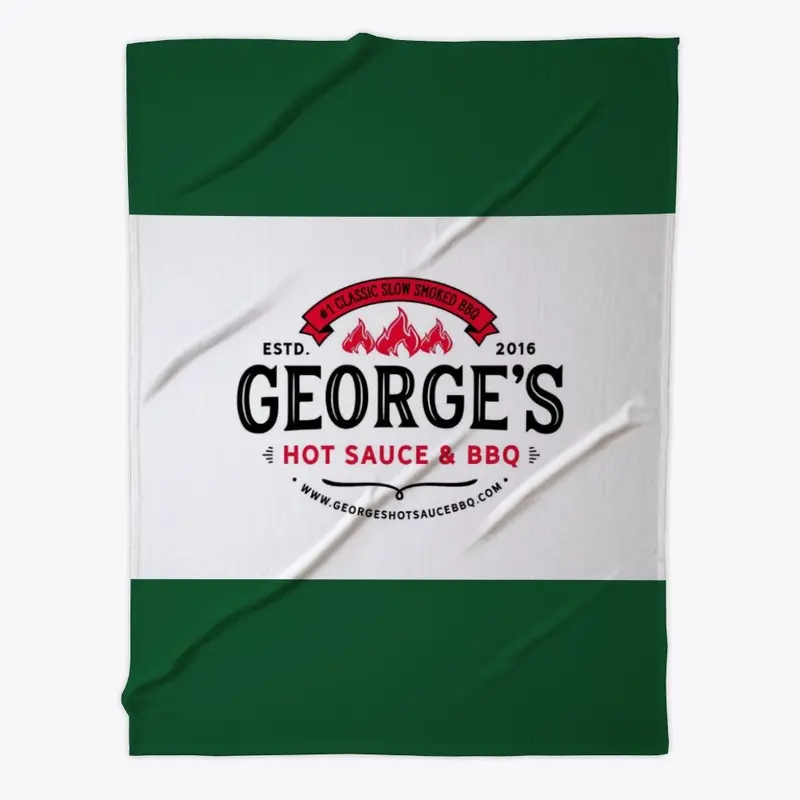 George's Hot Sauce & BBQ HOME DECOR