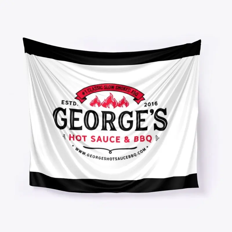 George's Hot Sauce & BBQ HOME DECOR