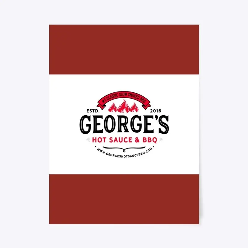 George's Hot Sauce & BBQ HOME DECOR