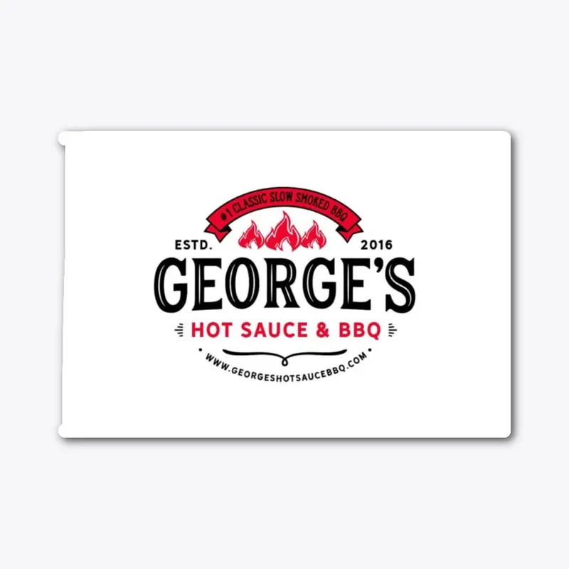 George's Hot Sauce & BBQ Accessories 