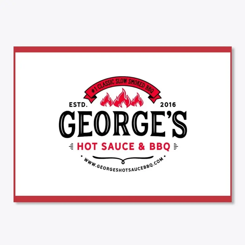 George's Hot Sauce & BBQ Accessories 