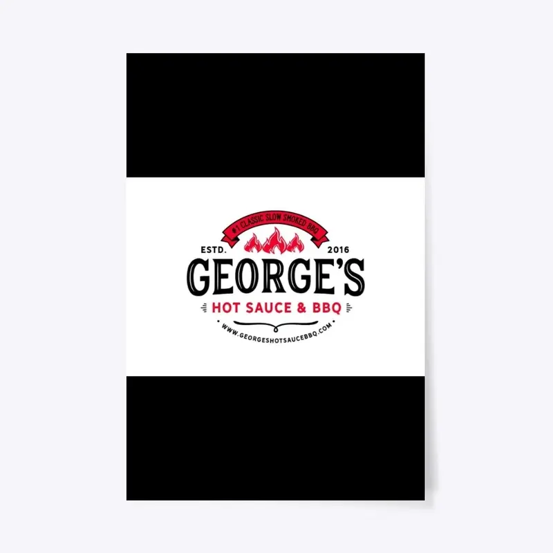 George's Hot Sauce & BBQ HOME DECOR